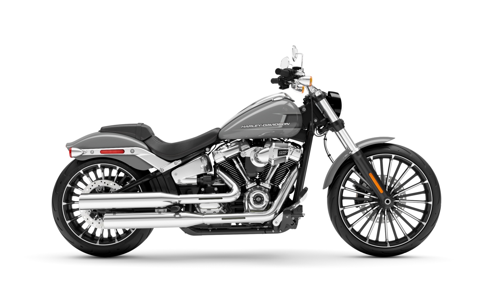 Harley Davidson Breakout™ 117 - Billiard Gray