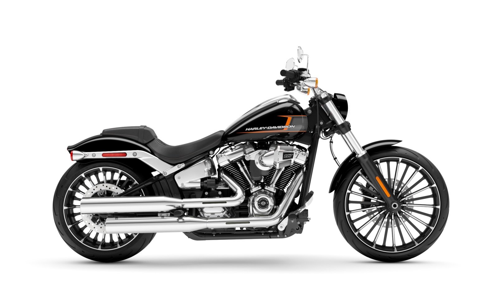 Harley Davidson Breakout™ 117 - Vivid Black