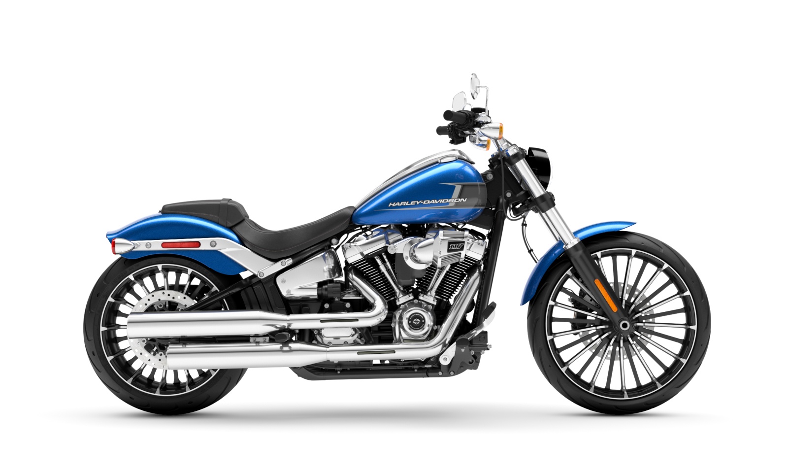 Harley Davidson Breakout™ 117 - Blue Burst