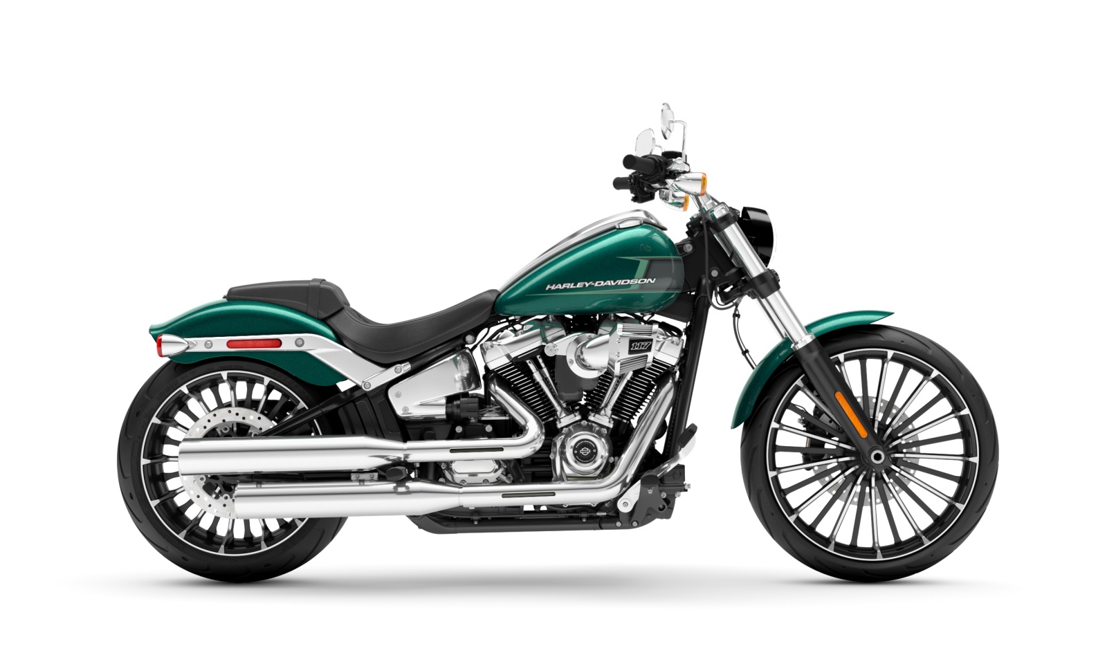 Harley Davidson Breakout™ 117 - Alpine Green