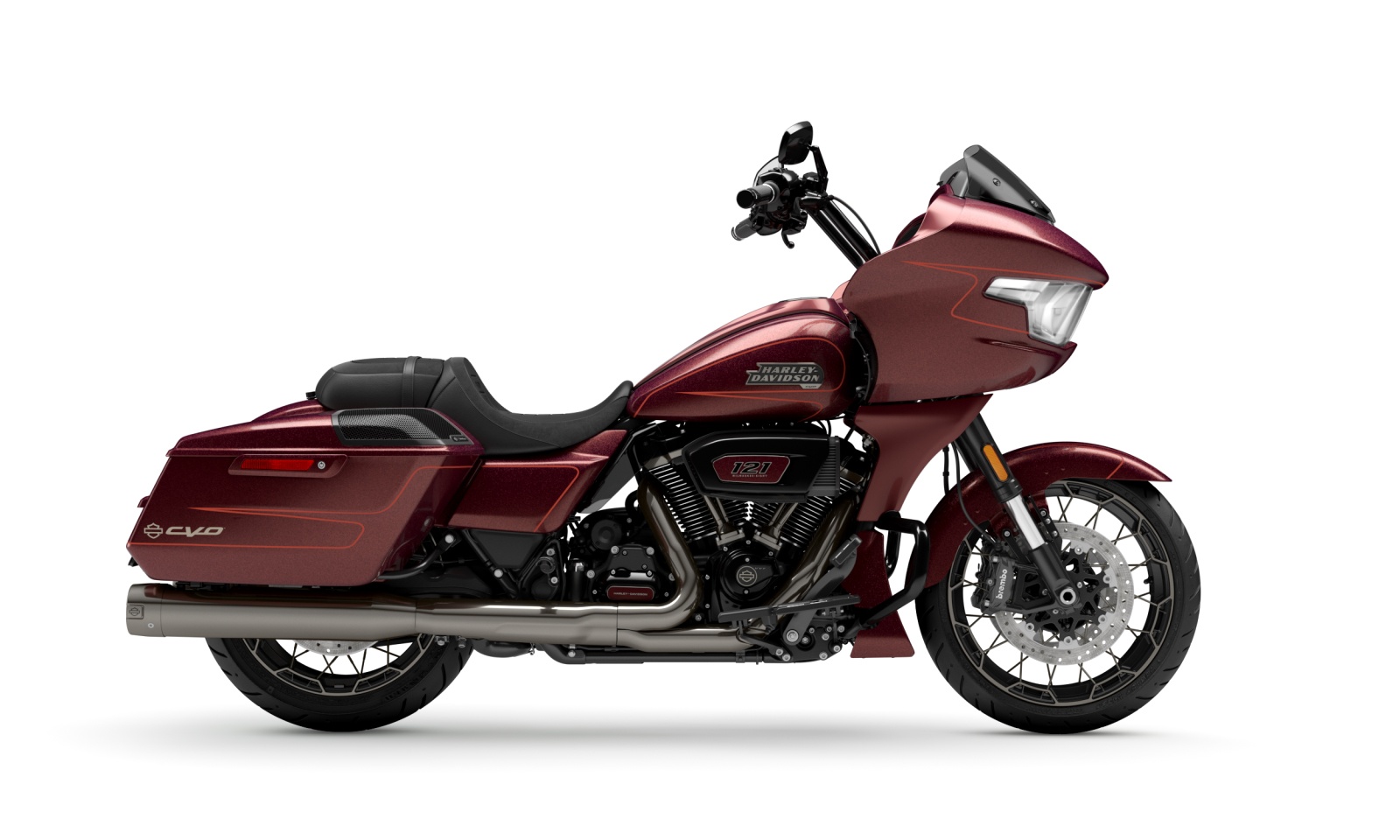 Harley Davidson CVO™ Road Glide™ - Copperhead - Scorched Chrome Finish