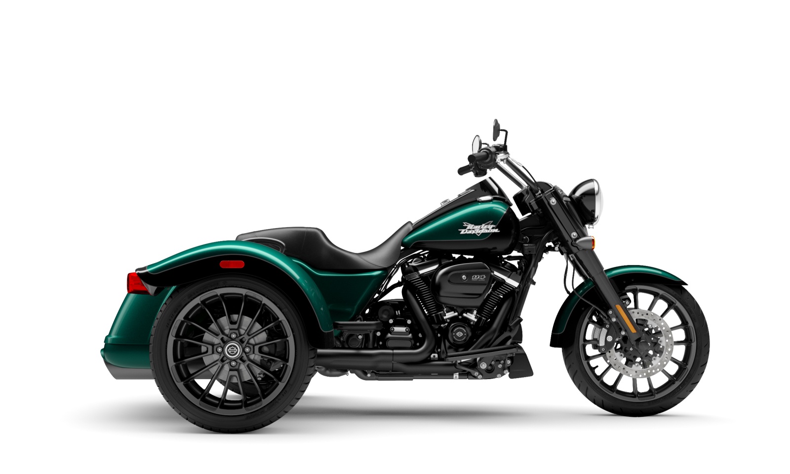 Harley Davidson Freewheeler™ - Alpine Green / Vivid Black