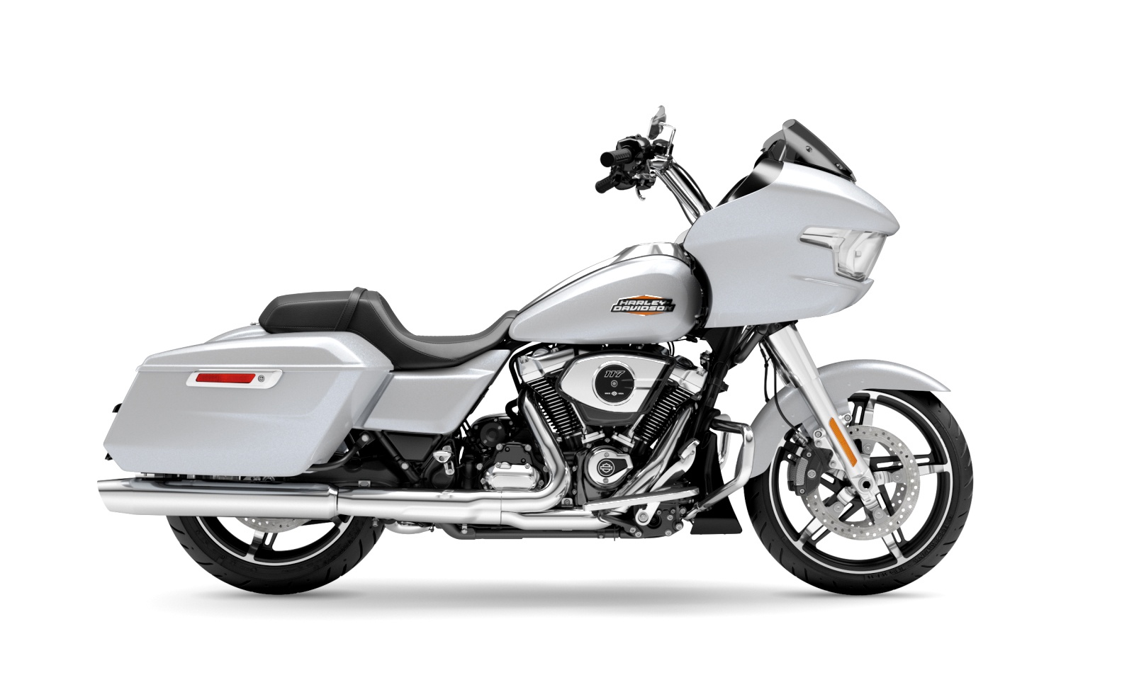 Harley Davidson Road Glide™ - White Onyx Pearl - Chrome Finish