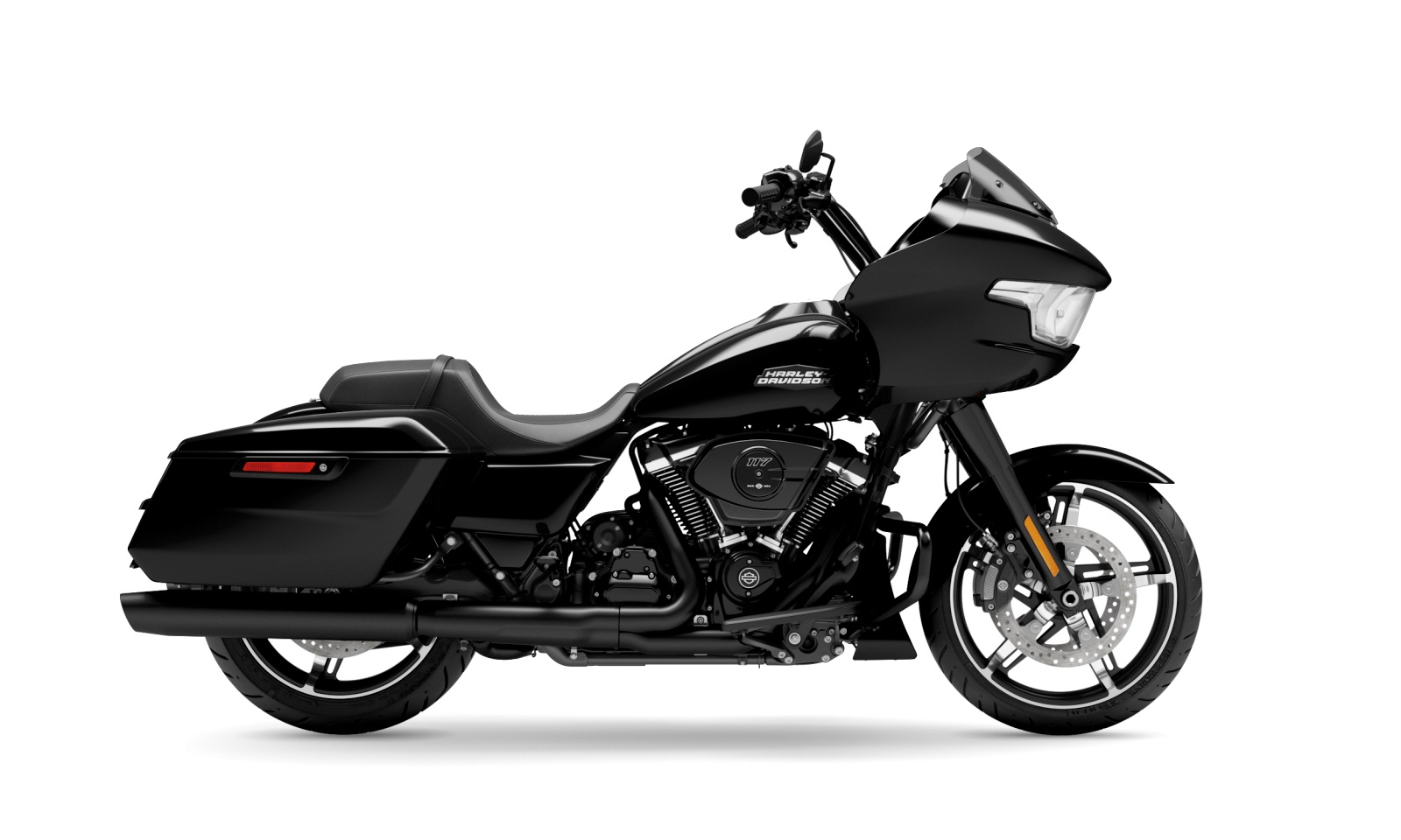 Harley Davidson Road Glide™ - Vivid Black - Black Finish