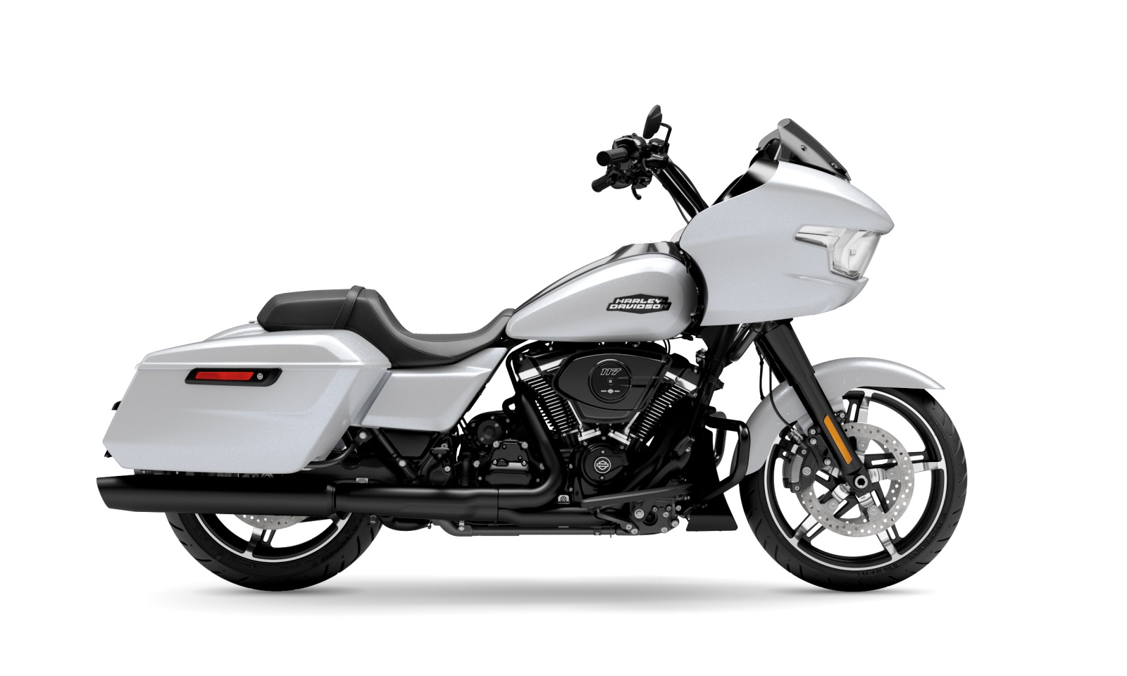 Harley Davidson Road Glide™ - White Onyx Pearl - Black Finish