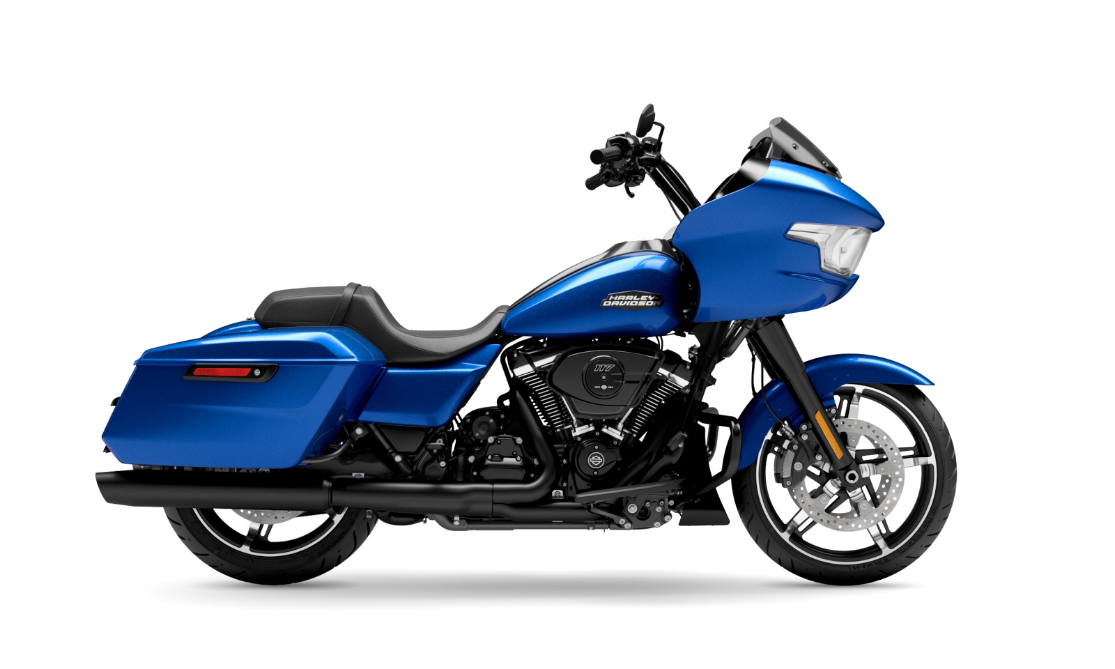 Harley Davidson Road Glide™ - Blue Burst - Black Finish