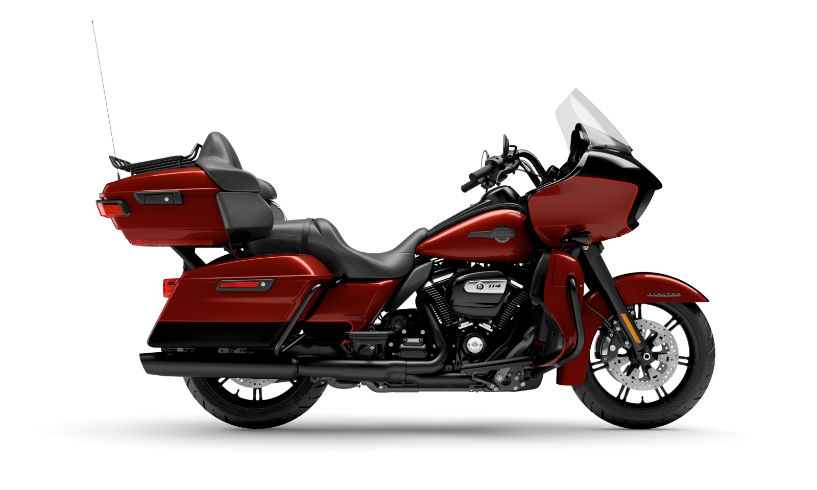 Harley Davidson Road Glide™ Limited - Red Rock / Vivid Black