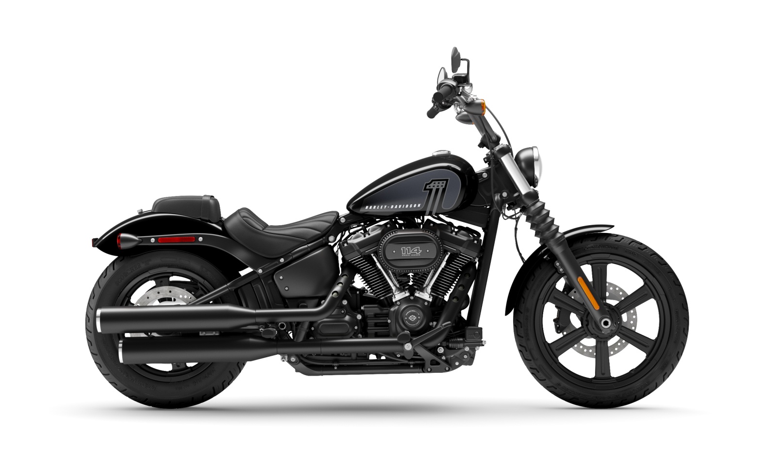 Harley Davidson Street Bob™ 114 - Vivid Black
