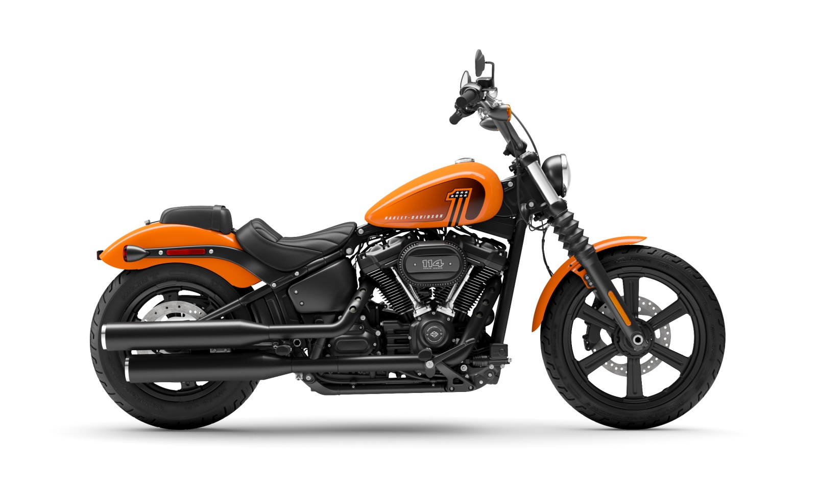Harley Davidson Street Bob™ 114 - Baja Orange
