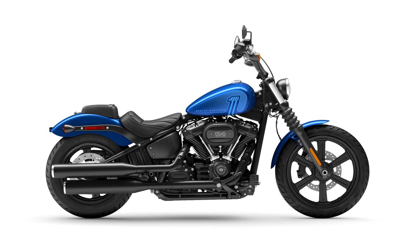 Harley Davidson Street Bob™ 114 - Blue Burst