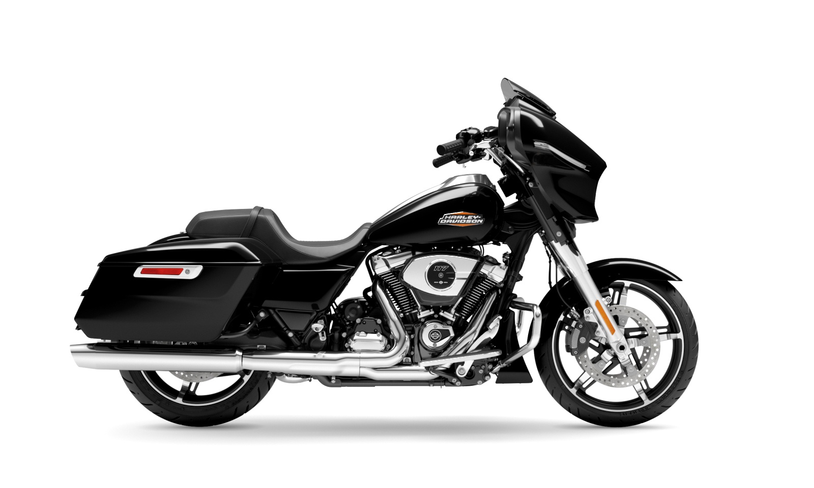 Harley Davidson Street Glide™ - Vivid Black - Chrome Finish