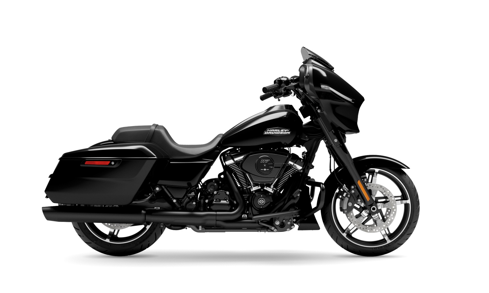 Harley Davidson Street Glide™ - Vivid Black - Black Finish