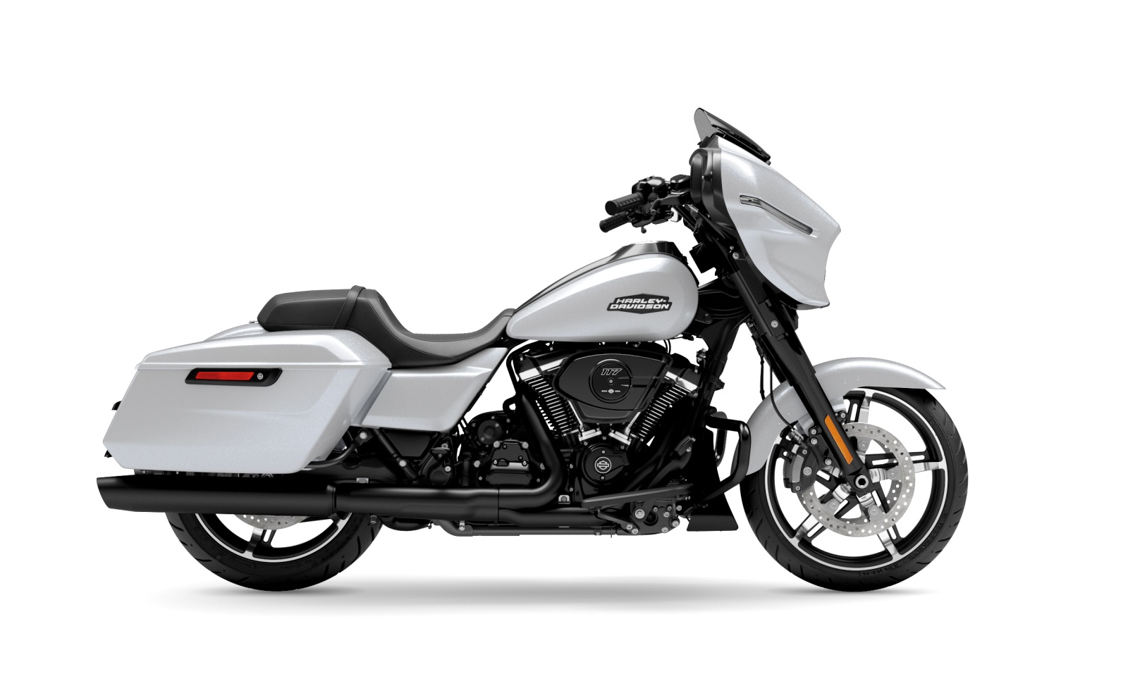 Harley Davidson Street Glide™ - White Onyx Pearl - Black Finish
