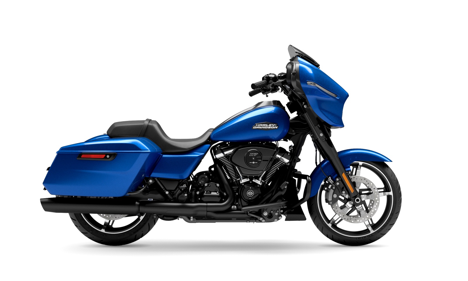 Harley Davidson Street Glide™ - Blue Burst - Black Finish