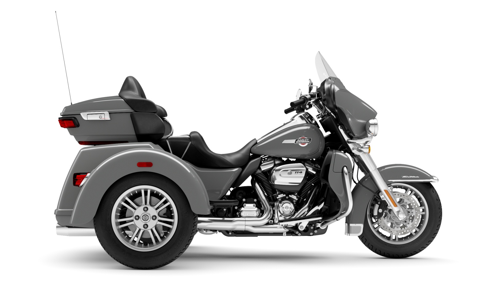 Harley Davidson Tri Glide™ Ultra - Billiard Gray