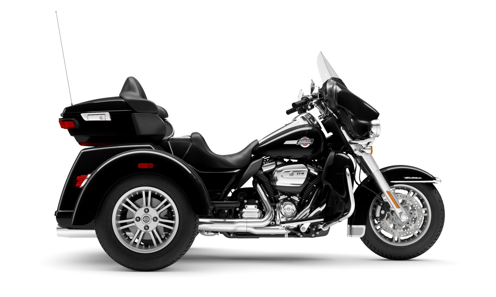 Harley Davidson Tri Glide™ Ultra - Vivid Black