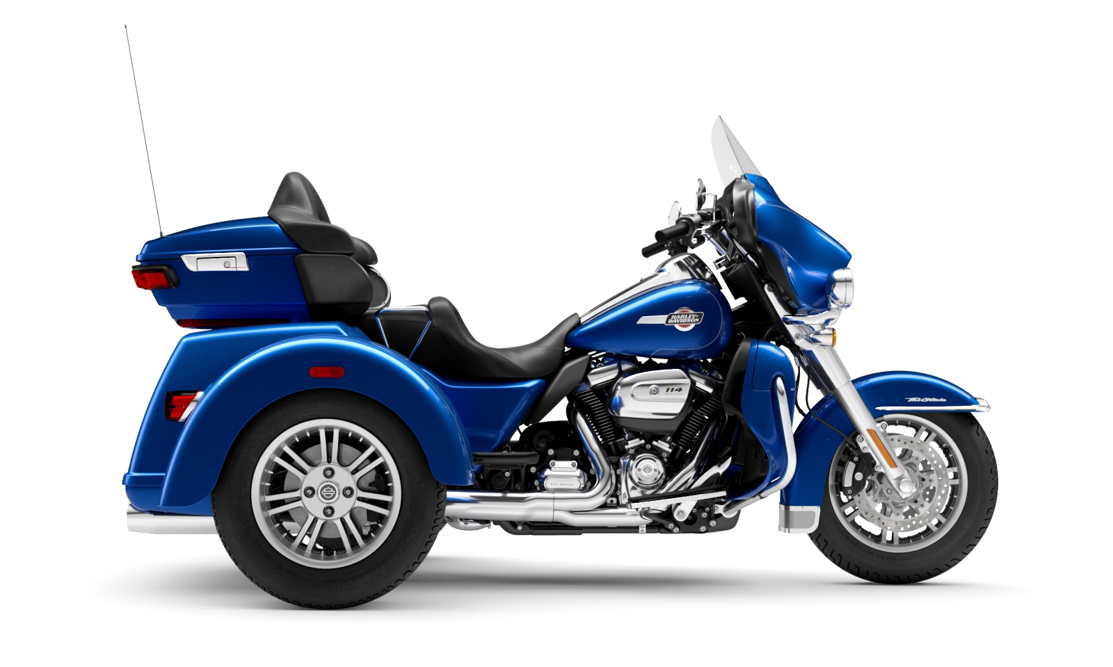 Harley Davidson Tri Glide™ Ultra - Blue Burst