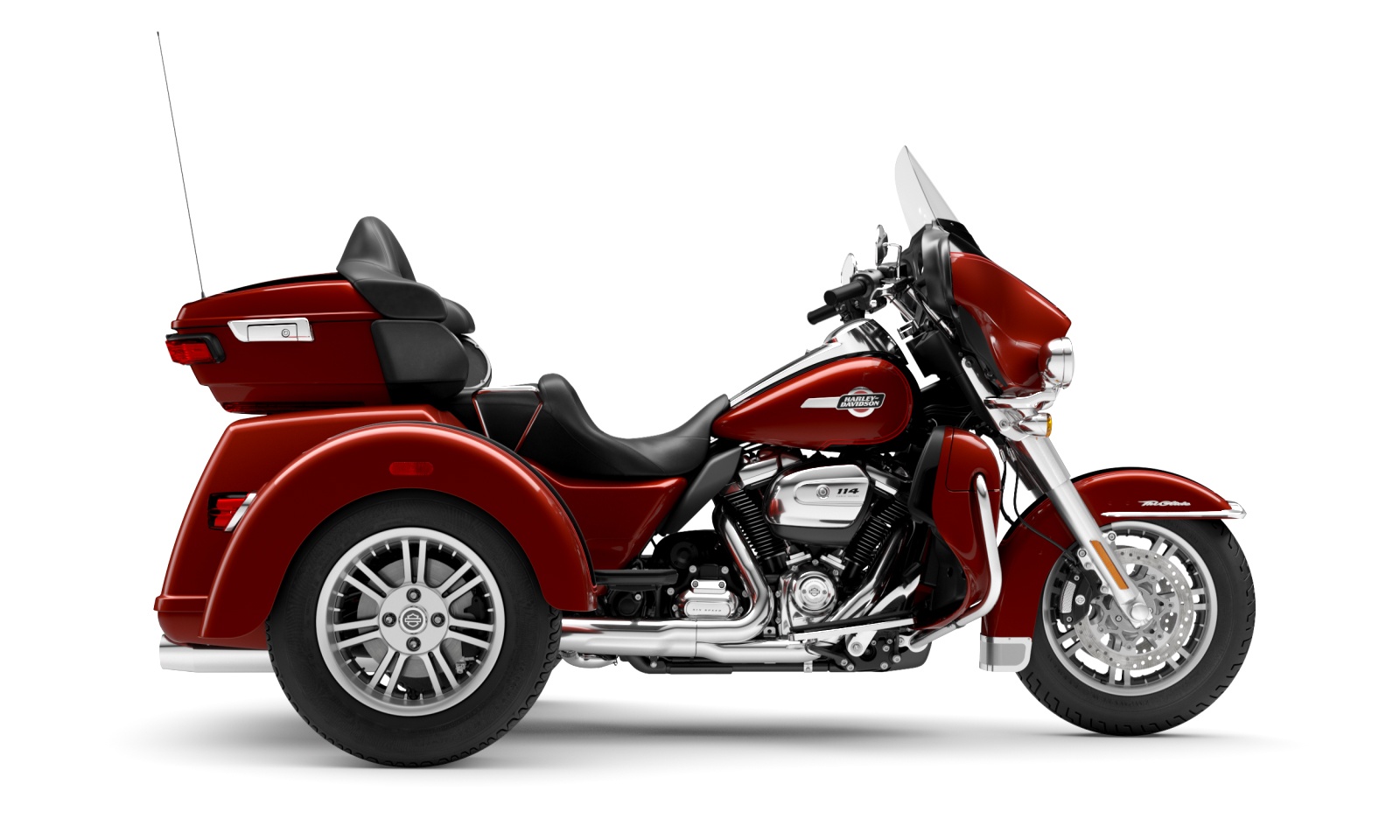 Harley Davidson Tri Glide™ Ultra - Red Rock / Vivid Black