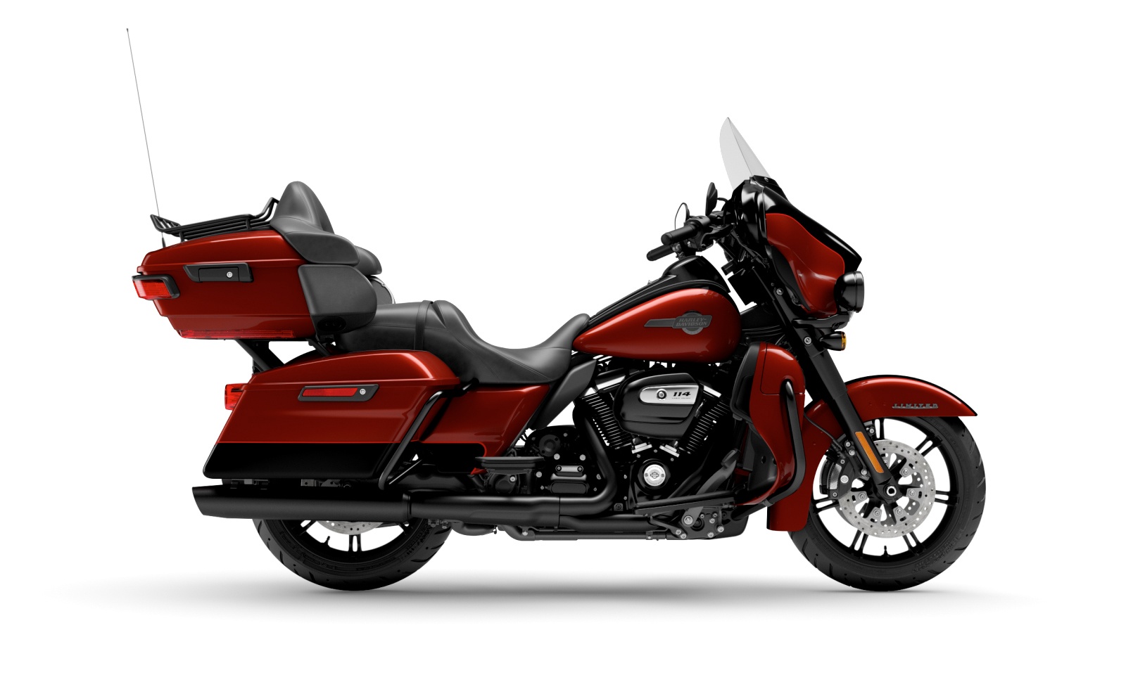 Harley Davidson Ultra Limited™ - Red Rock / Vivid Black
