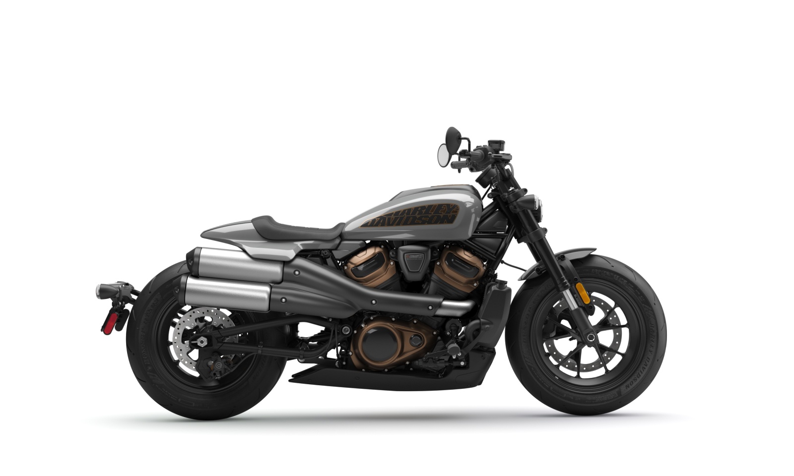 Harley Davidson Sportster™ S - Billiard Gray