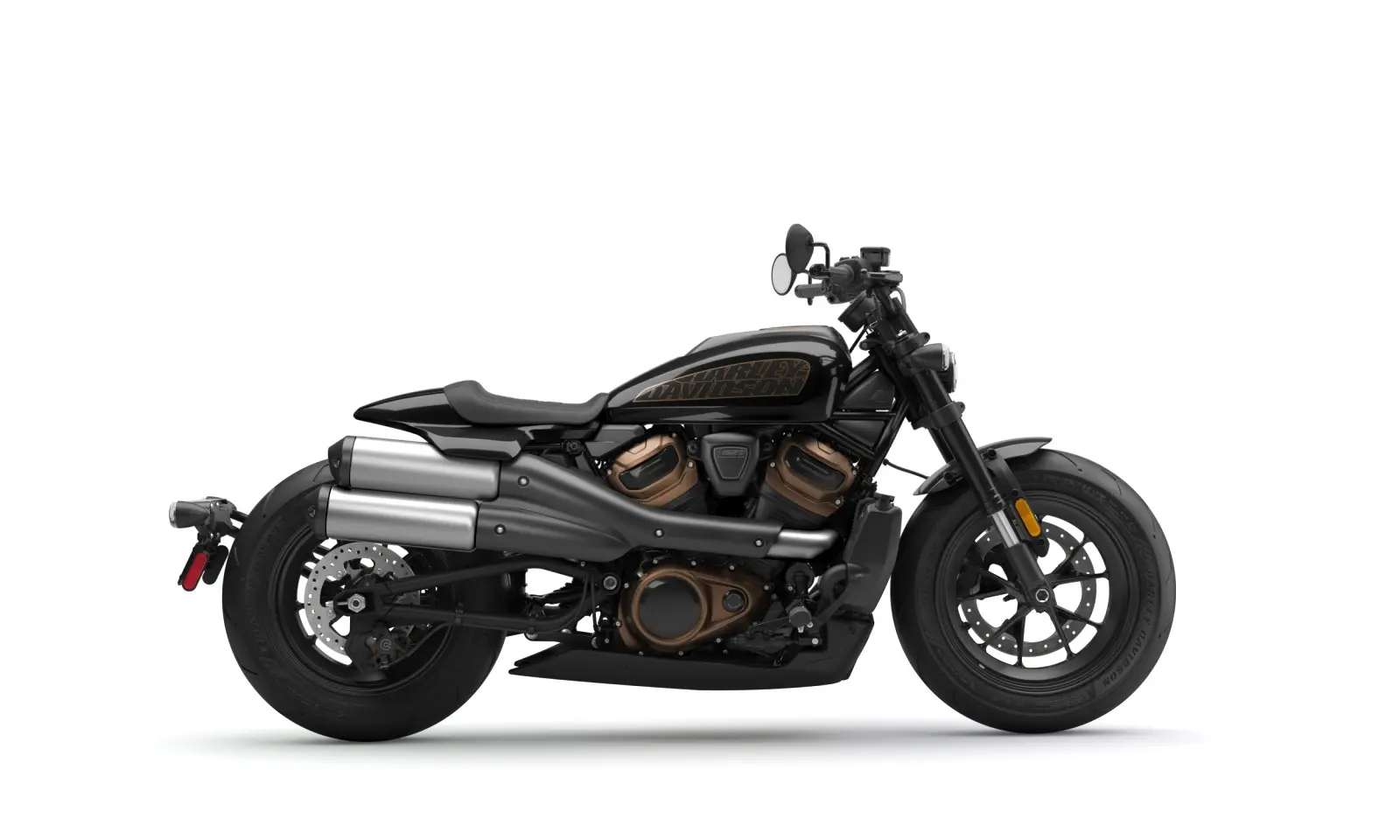 Harley Davidson Sportster™ S - Vivid Black