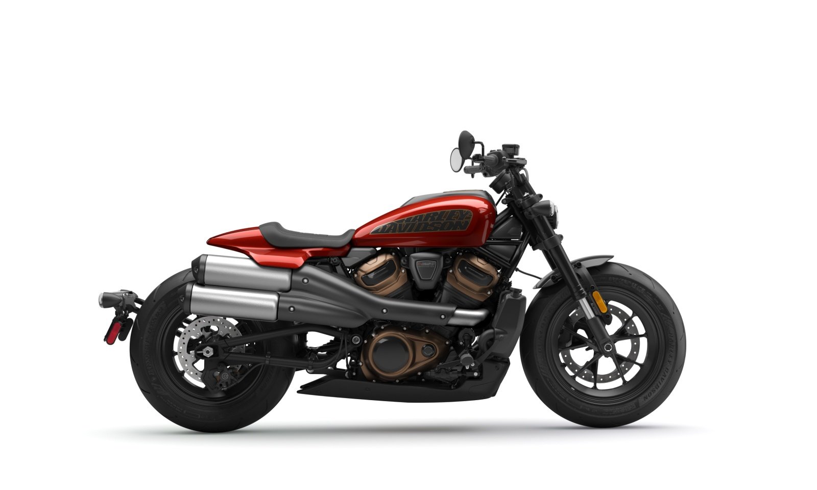 Harley Davidson Sportster™ S - Red Rock