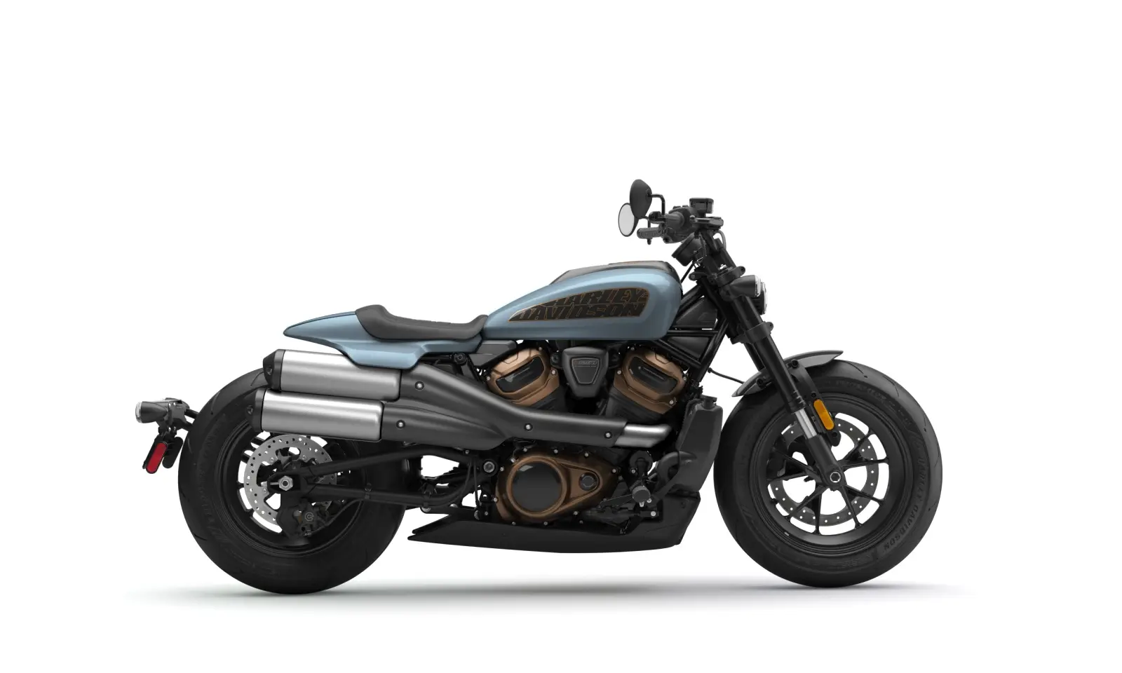 Harley Davidson Sportster™ S - Sharkskin Blue
