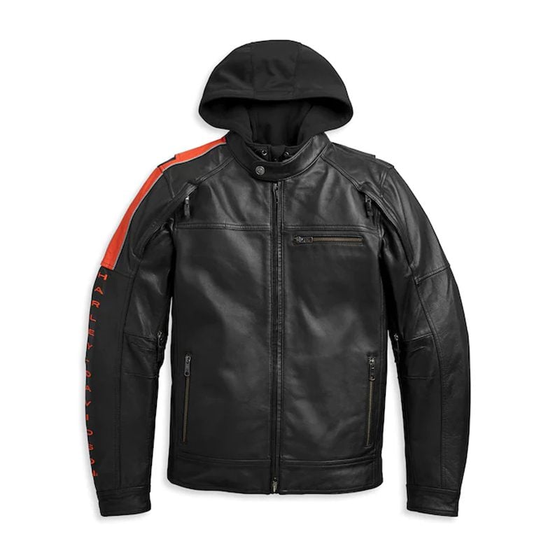 Men’s HWY-100 3-in-1 Leather Jacket