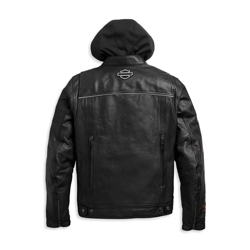 Men’s HWY-100 3-in-1 Leather Jacket