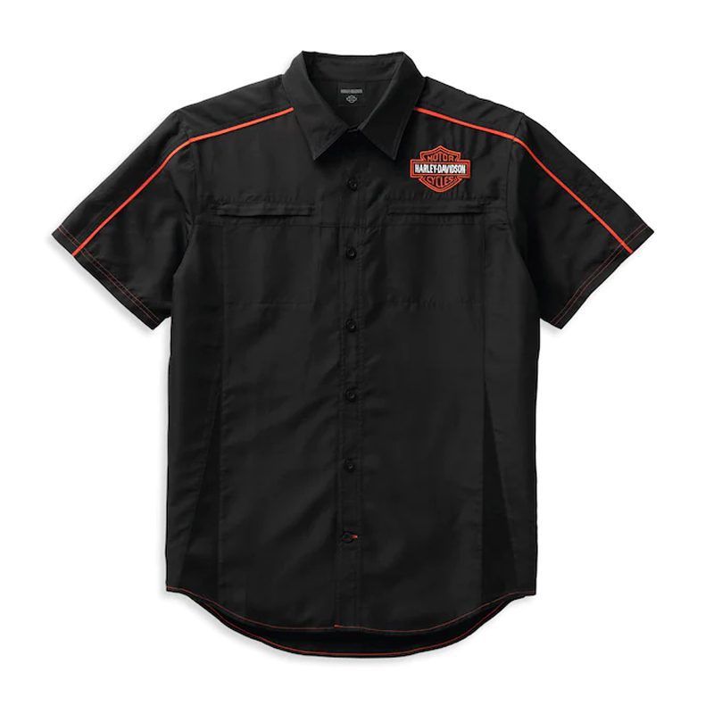 Men's Performance B&S Shirt - Harley-Davidson® Durban