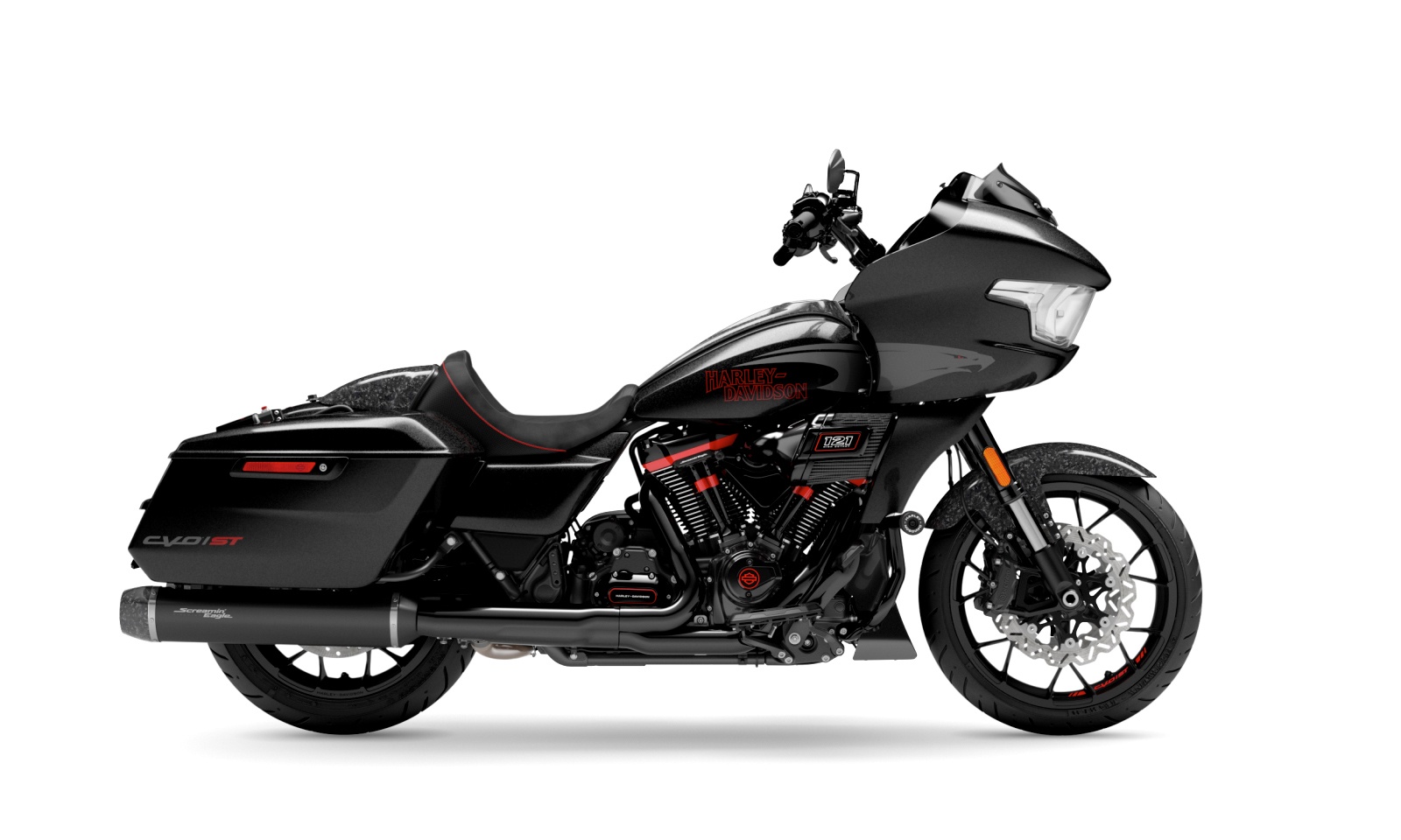 Harley Davidson CVO™ Road Glide™ ST - Raven Metallic