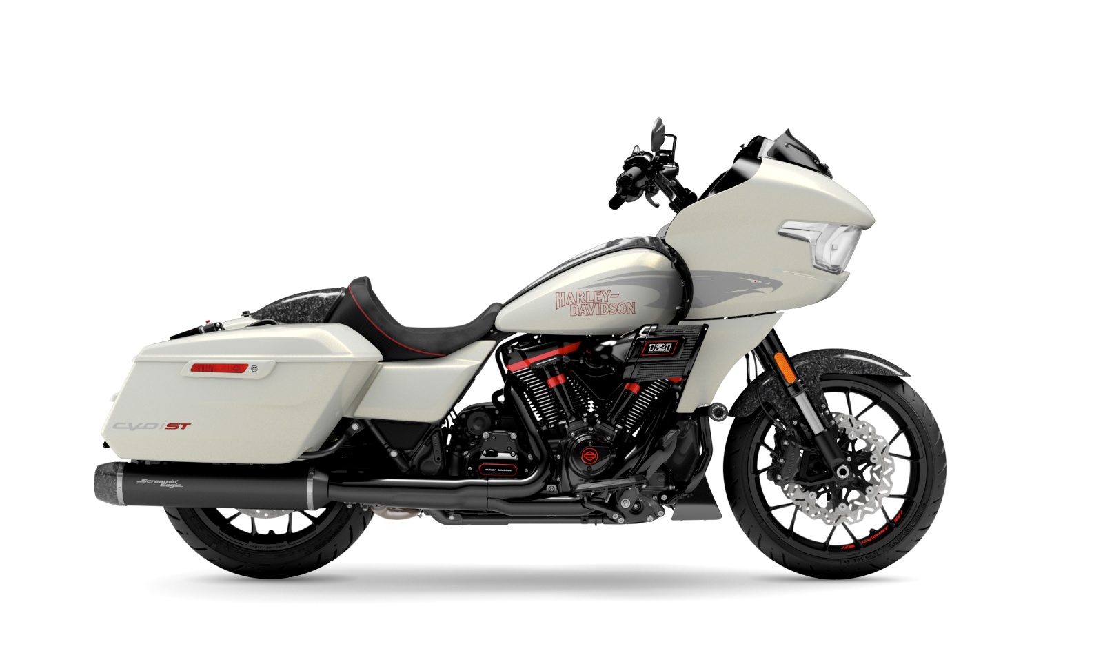 Harley Davidson CVO™ Road Glide™ ST - Golden White Pearl
