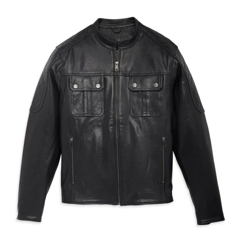 Harley-Davidson® Men's Mechanic Leather Jacket - Harley-Davidson® Durban