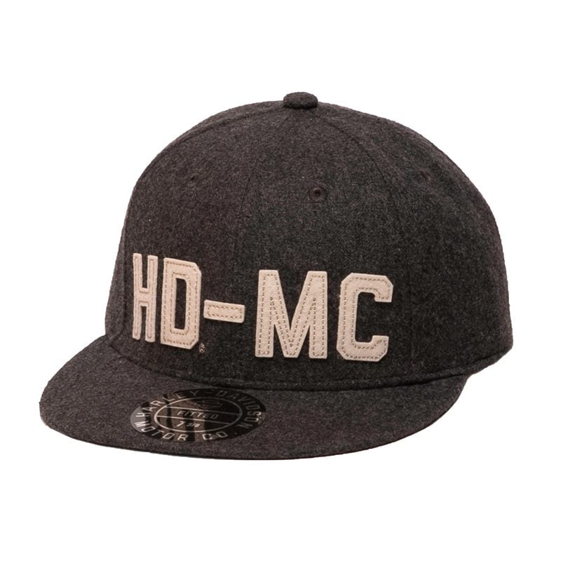 Harley Davidson Men's HD-MC Fitted Cap