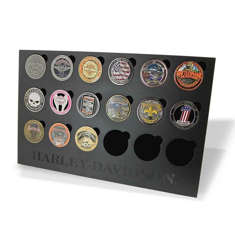 Harley-Davidson¨ Collectors Coin Display Stand