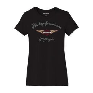 Women's Forever Silver Wing Tee