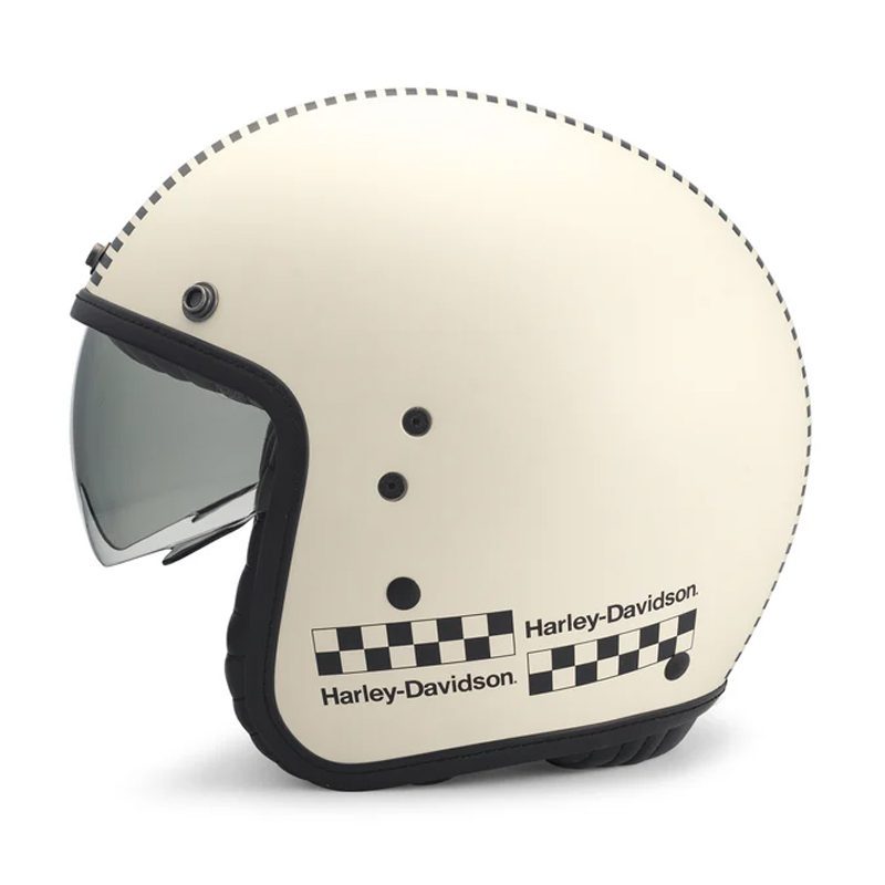 Rally Racer Sun Shield X14 3/4 Helmet
