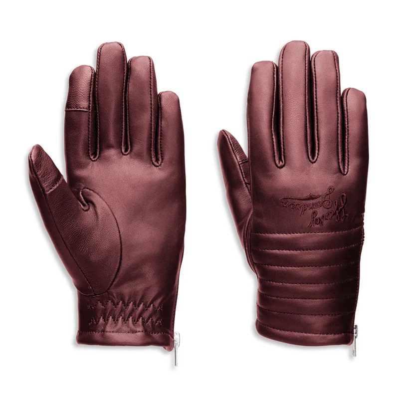 Women's Journey Leather Glove - Tawny Port