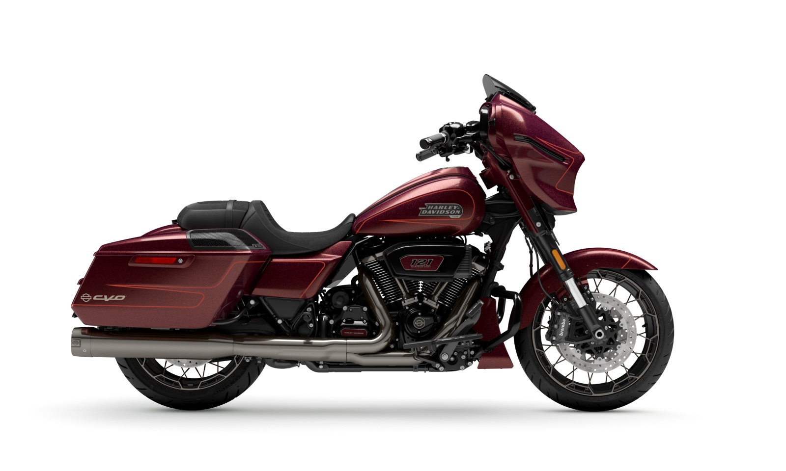 Harley Davidson CVO™ Street Glide™ - Copperhead - Scorched Finish