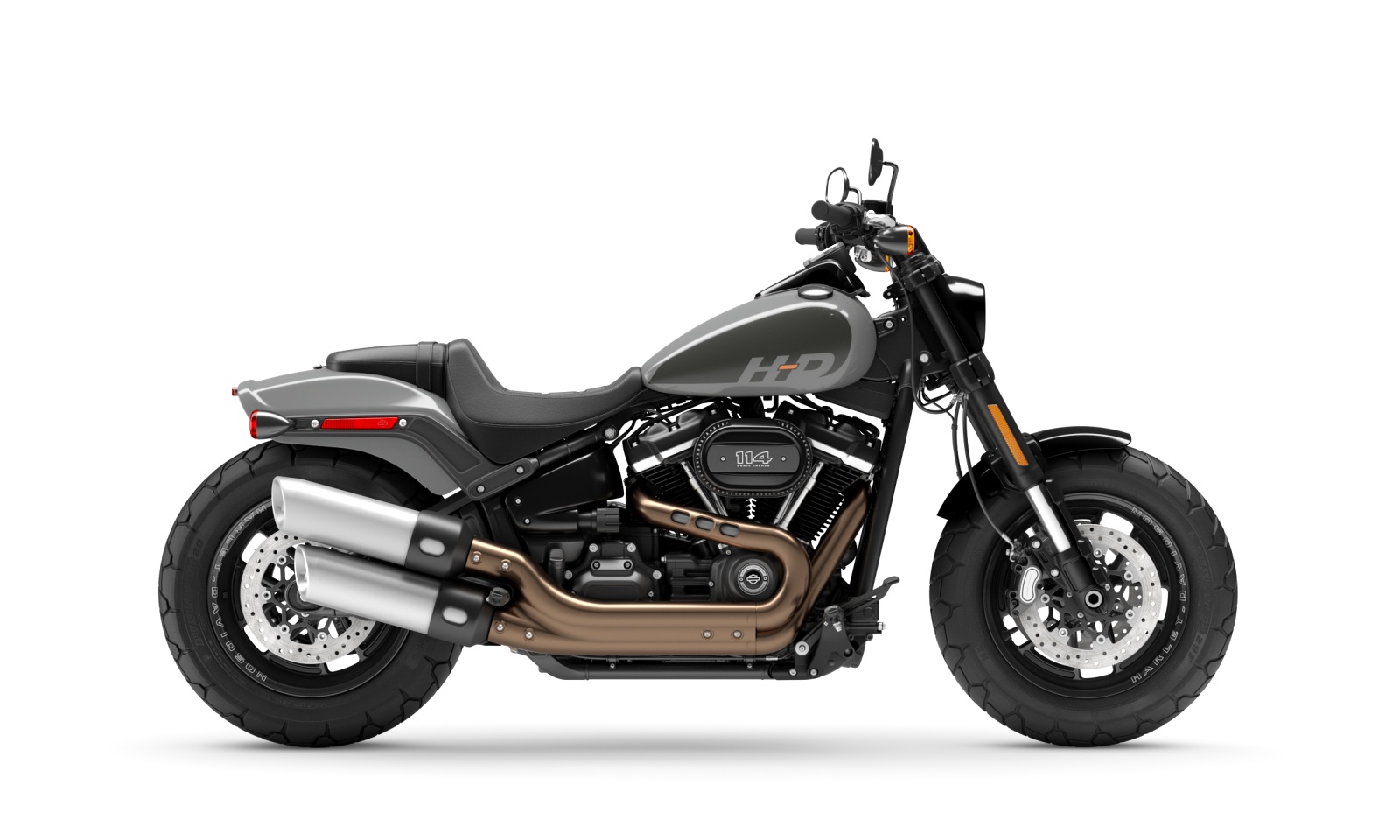 Harley Davidson Fat Bob™ 114 - Billiard Gray