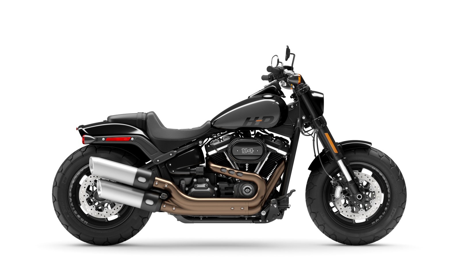 Harley Davidson Fat Bob™ 114 - Vivid Black