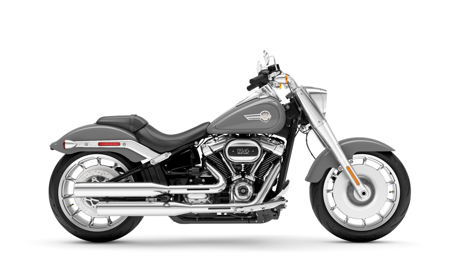 Harley Davidson Fat Boy® 114 - Billiard Gray