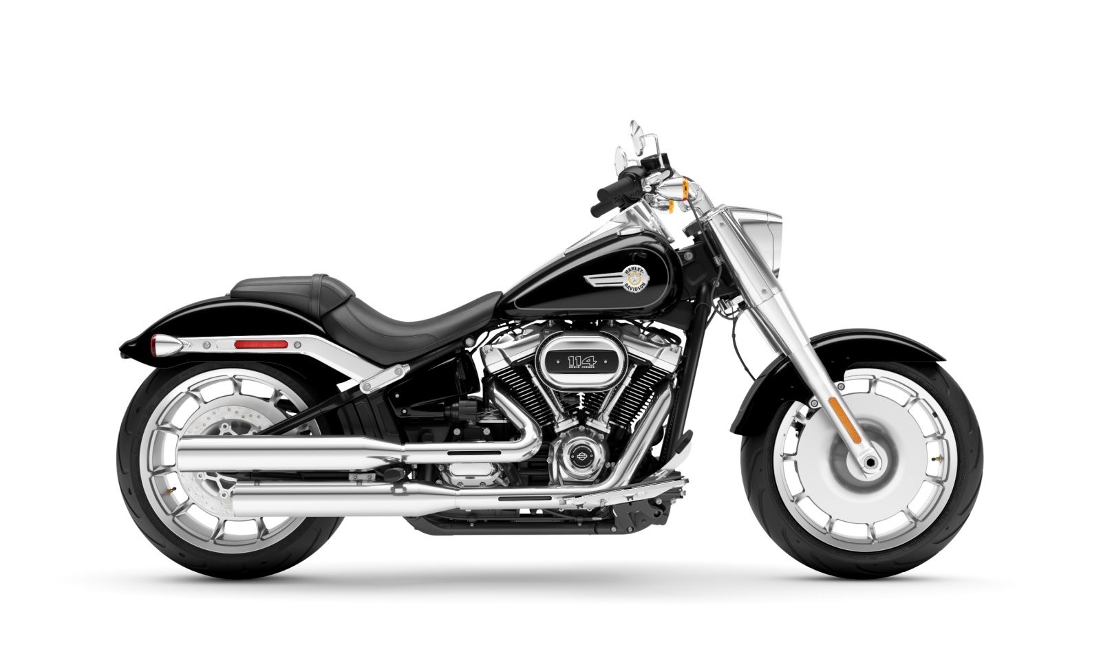 Harley Davidson Fat Boy® 114 - Vivid Black