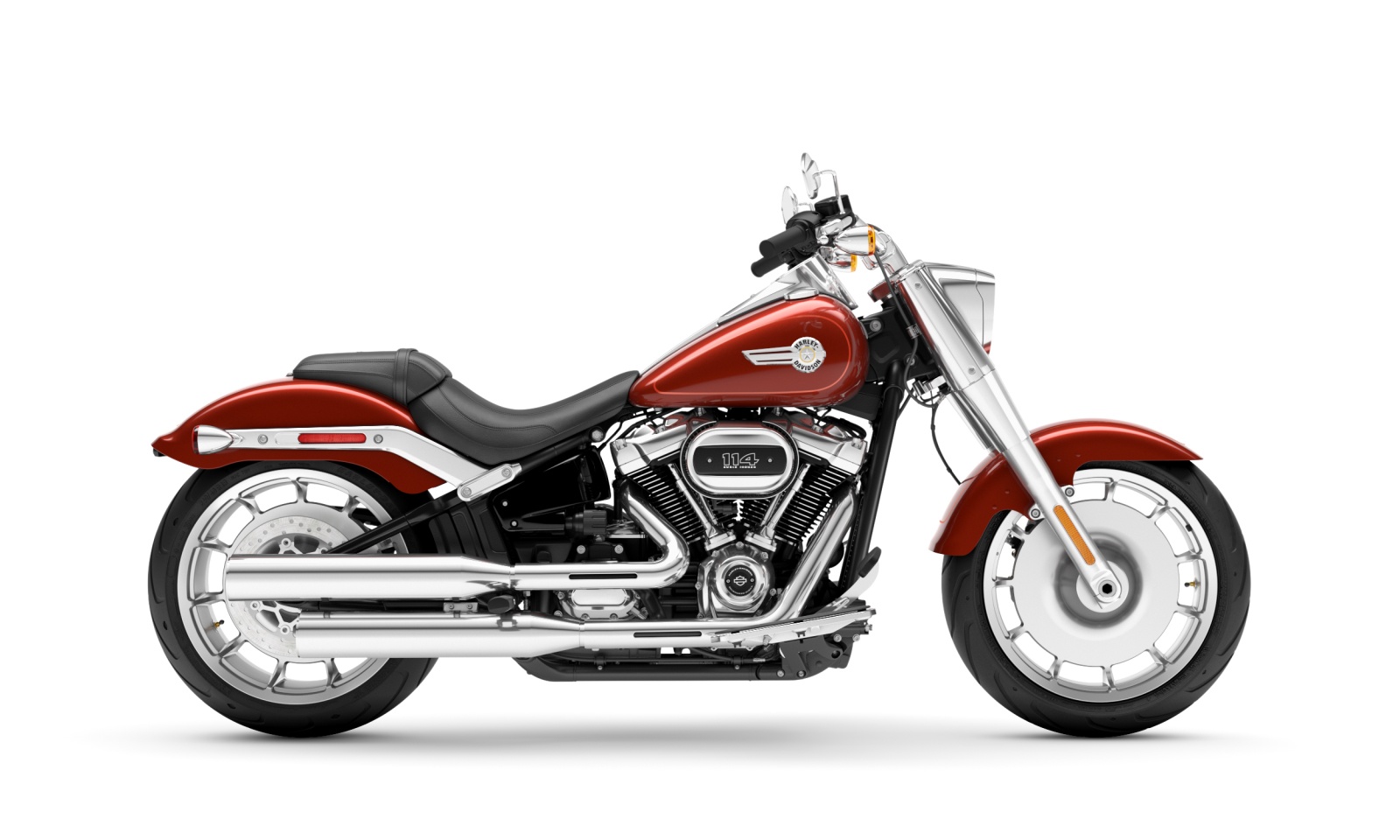 Harley Davidson Fat Boy® 114 - Red Rock