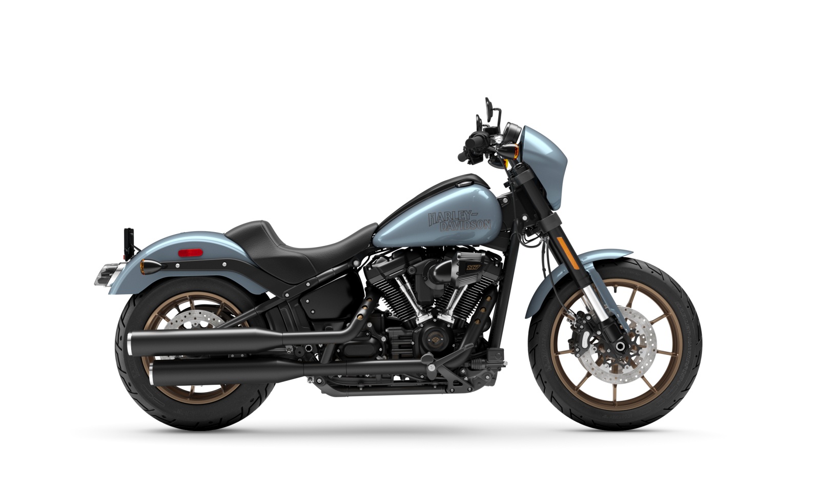 Harley Davidson Low Rider™ S - Sharkskin Blue