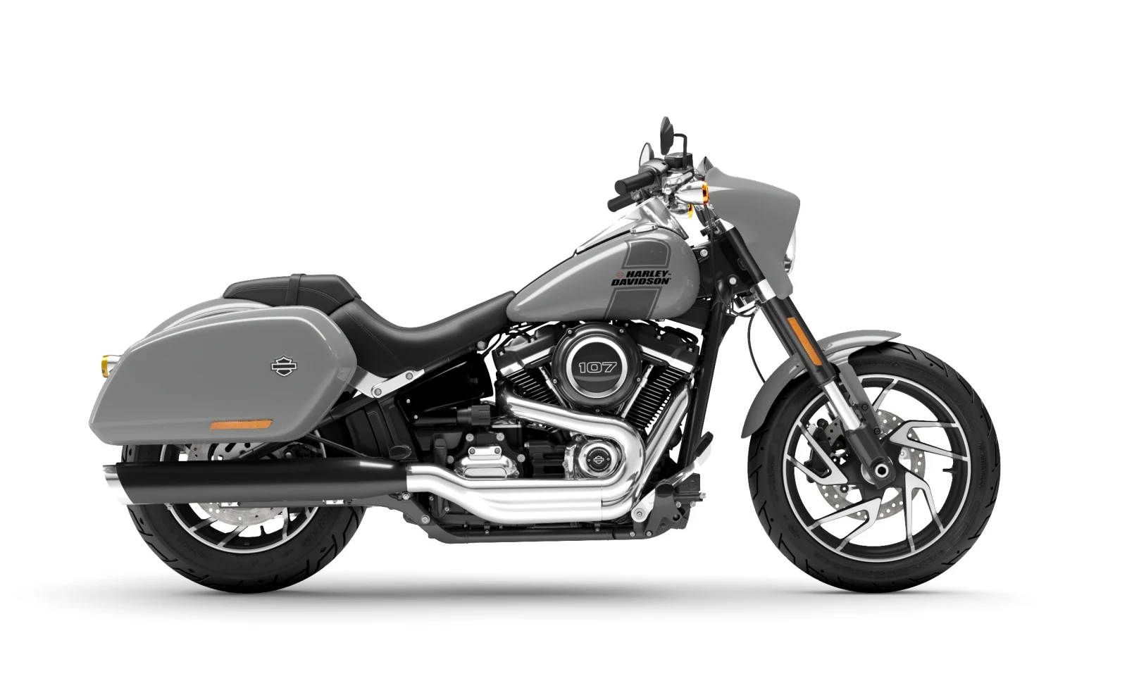 Harley Davidson Sport Glide™ - Billiard Gray