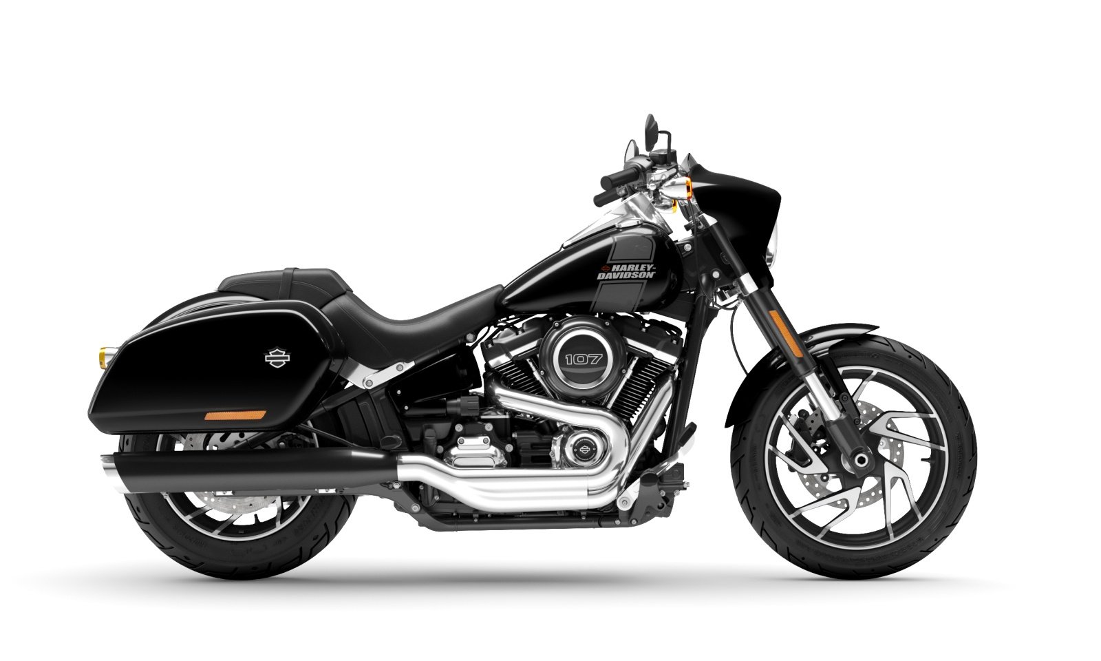 Harley Davidson Sport Glide™ - Vivid Black